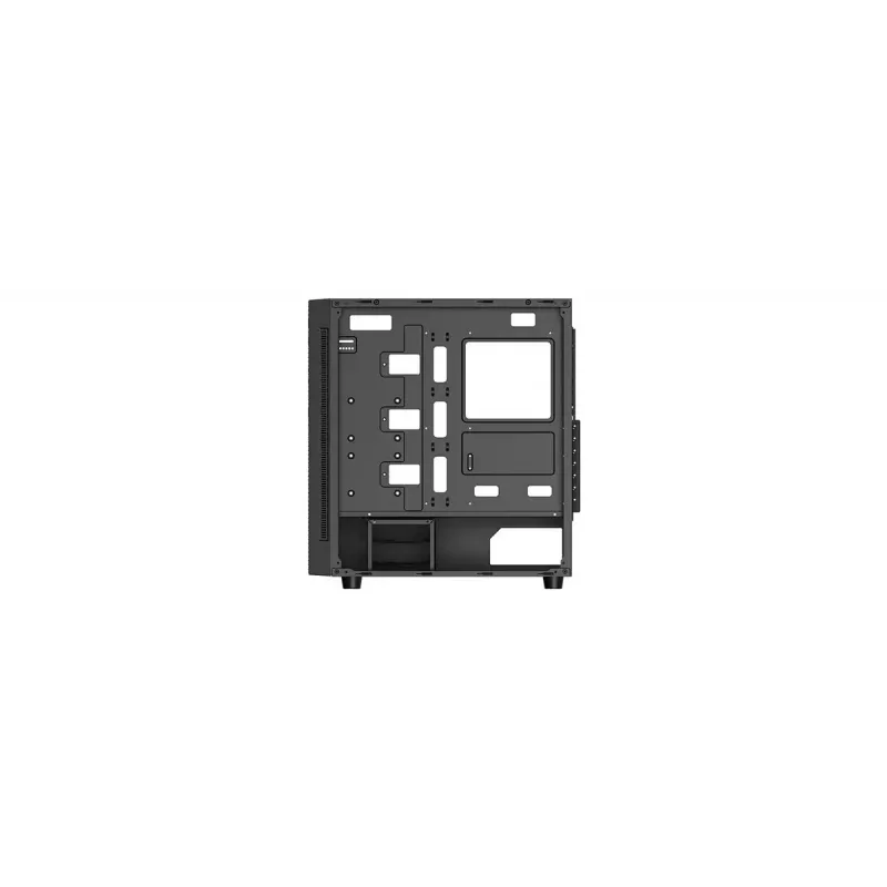 Obudowa PC DeepCool Matrexx 55 Mesh Midi Tower Czarna — ATX, hartowane szkło, obsługuje wentylatory 120/140 mm