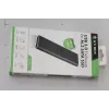Dysk SSD Icy Box 1x mSATA SSD na USB 3.0 host aluminium czarny IB-183M2
