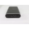 Dysk SSD Icy Box 1x mSATA SSD na USB 3.0 host aluminium czarny IB-183M2