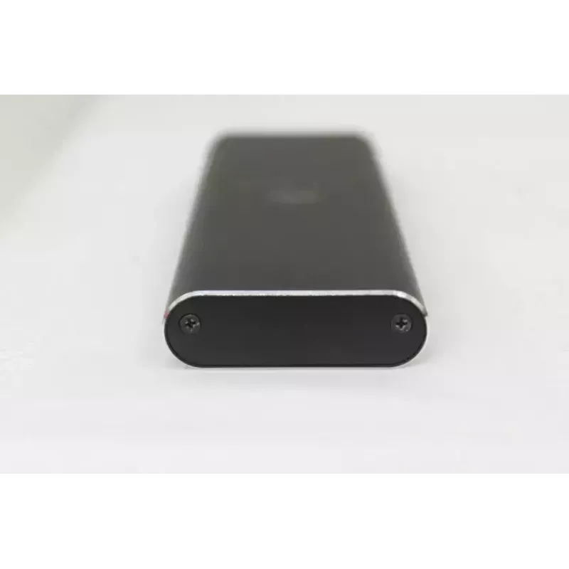 Dysk SSD Icy Box 1x mSATA SSD na USB 3.0 host aluminium czarny IB-183M2