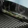 Elektryczna patelnia grillowa Philips HD6212/90 2400 W, grill wolnostojący z 2 strefami, powierzchnia aluminiowa 1250 cm², maks. 220°C