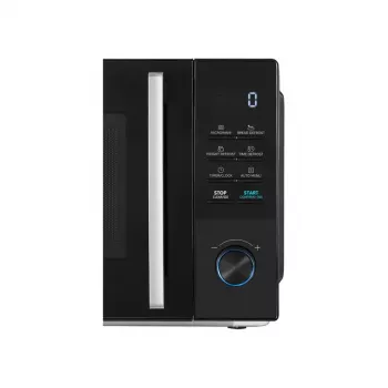Kuchenka mikrofalowa Midea MMO-AM25VB(BK) wolnostojąca 25 l 900 W czarna
