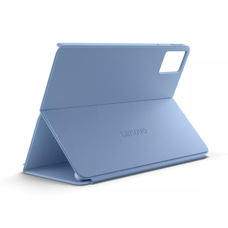 Etui z klapką do tabletu Lenovo Idea Tab Polar niebieski ZG38C06994 do tabletów Lenovo — pokrowiec ochronny, funkcja podstawki