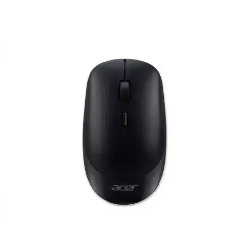 Acer GP.ACC11.03M klawiatura z myszą, do biura domowego, USB, czarna, szara