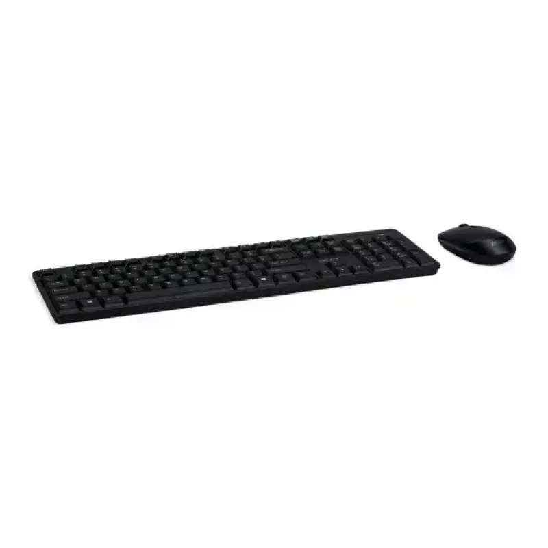 Acer GP.ACC11.03M klawiatura z myszą, do biura domowego, USB, czarna, szara
