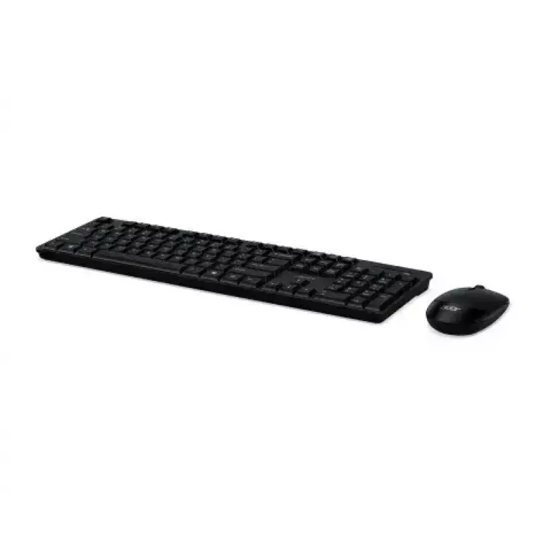 Acer GP.ACC11.03M klawiatura z myszą, do biura domowego, USB, czarna, szara