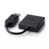 DELL 470-ABEO przejściówka wideo DisplayPort na DVI Czarna