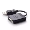 DELL 470-ABEO przejściówka wideo DisplayPort na DVI Czarna