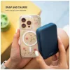 Pokrowiec ochronny FIXED MagBloom do Apple iPhone 17 Pro — TPU, Blush Plum