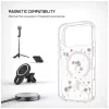 Pokrowiec ochronny FIXED MagBloom do Apple iPhone 17 Pro — TPU, Blush Plum