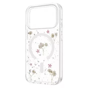 Pokrowiec ochronny FIXED MagBloom do Apple iPhone 17 Pro — TPU, Blush Plum