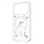 Pokrowiec ochronny FIXED MagBloom do Apple iPhone 17 Pro — TPU, Blush Plum