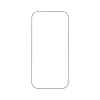Szkło hartowane ochronne FIXED do Apple iPhone 17 Pro — czarne, konstrukcja Armor, aplikator przeciwpyłowy, warstwa AR