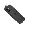 Fixed Camera Glass for Apple iPhone 17 — Szkło czarne