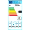 Zabudowany okap CATA ARONA 60 srebrny 766 m³/h Touch Control