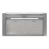 Zabudowany okap CATA ARONA 60 srebrny 766 m³/h Touch Control