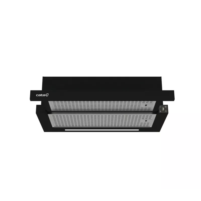 CATA TFH 6430 GBK Okap półzintegrowany wysuwany 391,5 m³/h Czarny