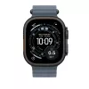 APPLE 49mm pasek Ocean koloru Anchor niebieski – wykończenie Czarny Titanium