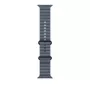 APPLE 49mm pasek Ocean koloru Anchor niebieski – wykończenie Czarny Titanium