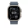 Pasek Apple Natural Titanium Finish MGCC4ZM/A niebieski Fluoroelastomer 49mm