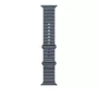 Pasek Apple Natural Titanium Finish MGCC4ZM/A niebieski Fluoroelastomer 49mm