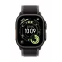Pasek Apple MG9U4ZM/A do smartwatcha Czarny Tytan Poliester Spandex Nylon