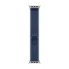 APPLE 49mm niebieski/jasnoniebieski pasek Trail Loop - S/M - naturalne wykończenie tytanowe
