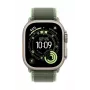 APPLE 49mm zielony/neon Trail loop - s/m - Natural Titanium Finish