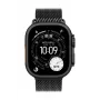 Opaska Apple MGHT4ZM/A Inteligentne akcesoria ubieralne Czarny Tytan 49 mm