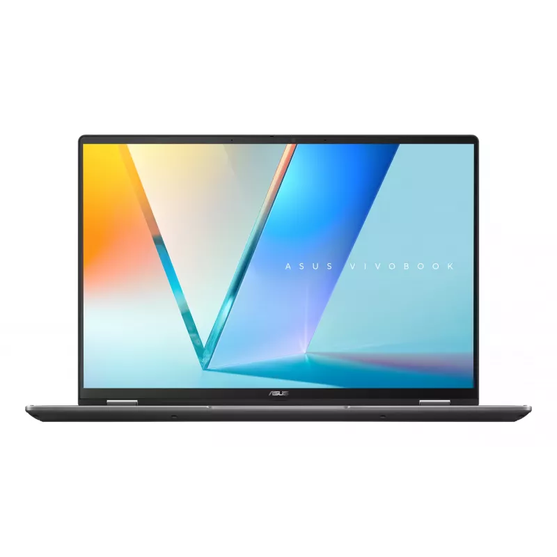 Hybrydowy laptop 2-w-1 ASUS Vivobook 16 Flip TP3607SH-RJ013W — Intel Core Ultra 7 258V, 16-calowy ekran dotykowy 3K, 16 GB LPDDR5x, 512 GB SSD, NVIDIA GeForce RTX 5050, WIN11 Home, szary