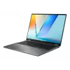Hybrydowy laptop 2-w-1 ASUS Vivobook 16 Flip TP3607SH-RJ013W — Intel Core Ultra 7 258V, 16-calowy ekran dotykowy 3K, 16 GB LPDDR5x, 512 GB SSD, NVIDIA GeForce RTX 5050, WIN11 Home, szary
