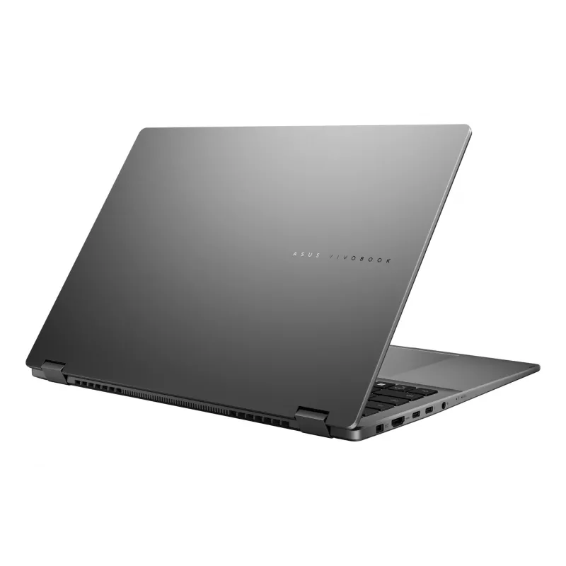 Hybrydowy laptop 2-w-1 ASUS Vivobook 16 Flip TP3607SH-RJ013W — Intel Core Ultra 7 258V, 16-calowy ekran dotykowy 3K, 16 GB LPDDR5x, 512 GB SSD, NVIDIA GeForce RTX 5050, WIN11 Home, szary