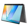 Hybrydowy laptop 2-w-1 ASUS Vivobook 16 Flip TP3607SH-RJ013W — Intel Core Ultra 7 258V, 16-calowy ekran dotykowy 3K, 16 GB LPDDR5x, 512 GB SSD, NVIDIA GeForce RTX 5050, WIN11 Home, szary