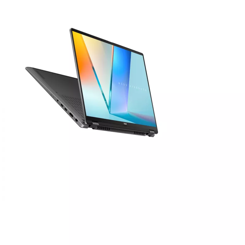 Hybrydowy laptop 2-w-1 ASUS Vivobook 16 Flip TP3607SH-RJ013W — Intel Core Ultra 7 258V, 16-calowy ekran dotykowy 3K, 16 GB LPDDR5x, 512 GB SSD, NVIDIA GeForce RTX 5050, WIN11 Home, szary