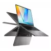 Hybrydowy laptop 2-w-1 ASUS Vivobook 16 Flip TP3607SH-RJ013W — Intel Core Ultra 7 258V, 16-calowy ekran dotykowy 3K, 16 GB LPDDR5x, 512 GB SSD, NVIDIA GeForce RTX 5050, WIN11 Home, szary
