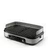 Grill elektryczny Philips HD6222/90 2400 W Czarny Stal nierdzewna