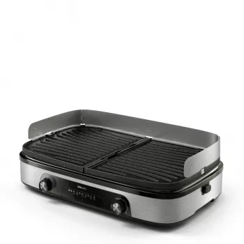 Grill elektryczny Philips HD6222/90 2400 W Czarny Stal nierdzewna