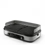 Grill elektryczny Philips HD6222/90 2400 W Czarny Stal nierdzewna