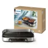 Grill elektryczny Philips HD6222/90 2400 W Czarny Stal nierdzewna