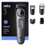 Braun BeardTrimmer 3 80789789 trymer do brody AC/Zasilanie bateryjne 20 2 cm Czarny