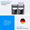 Braun AIO3560 maszynka do włosów/trymer Czarny 14 Niklowo-Wodorkowy (NiMH)