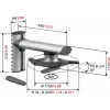 Vogel's EPW 6565 - Uchwyt ścienny do projektora