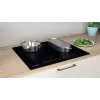 Indesit IB 65B60 NE Czarna Płyta indukcyjna do zabudowy 59 cm 4 strefy