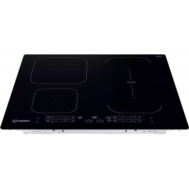 Indesit IB 65B60 NE Czarna Płyta indukcyjna do zabudowy 59 cm 4 strefy