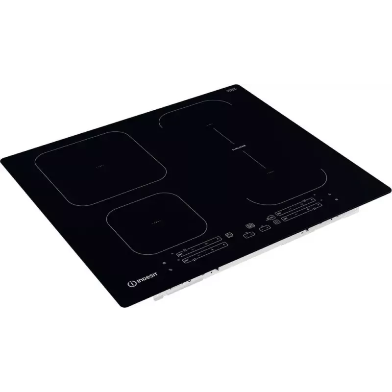 Indesit IB 65B60 NE Czarna Płyta indukcyjna do zabudowy 59 cm 4 strefy