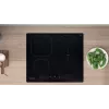 Indesit IB 65B60 NE Czarna Płyta indukcyjna do zabudowy 59 cm 4 strefy
