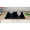 Indesit IB 65B60 NE Czarna Płyta indukcyjna do zabudowy 59 cm 4 strefy