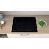 Indesit IB 65B60 NE Czarna Płyta indukcyjna do zabudowy 59 cm 4 strefy