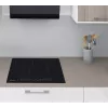 Indesit IB 65B60 NE Czarna Płyta indukcyjna do zabudowy 59 cm 4 strefy