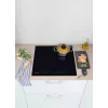 Indesit IB 65B60 NE Czarna Płyta indukcyjna do zabudowy 59 cm 4 strefy